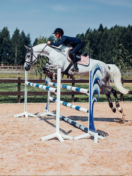 Equestrian Stockholm - Core Collection - Pink Pearl Jump Saddle Pad springzadeldek