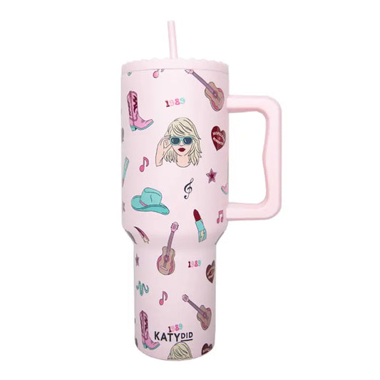 Katydid - Tumbler Swiftie cowgirl 38Oz thermosbeker