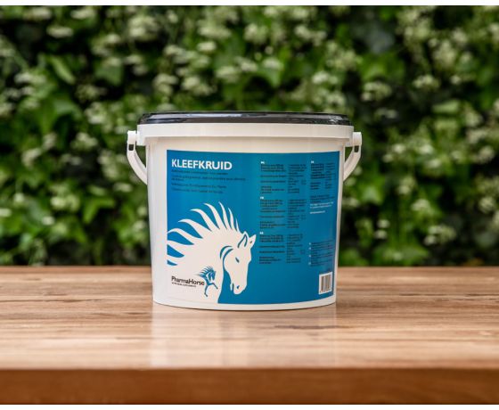 PharmaHorse Kleefkruid voor ondersteuning van lymfestelsel en afvoer van afvalstoffen bij paarden