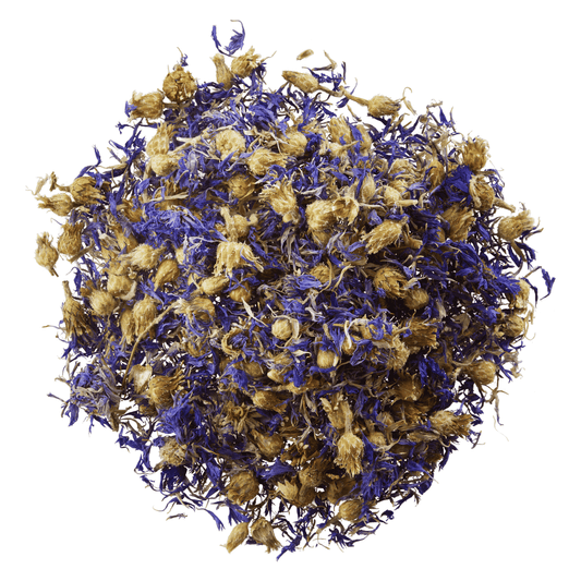 Gedroogde korenbloem als aanvullend kruid voor paarden