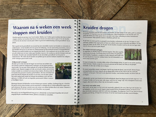 Petra Zilverberg | Kruiden voor Paarden (boek)