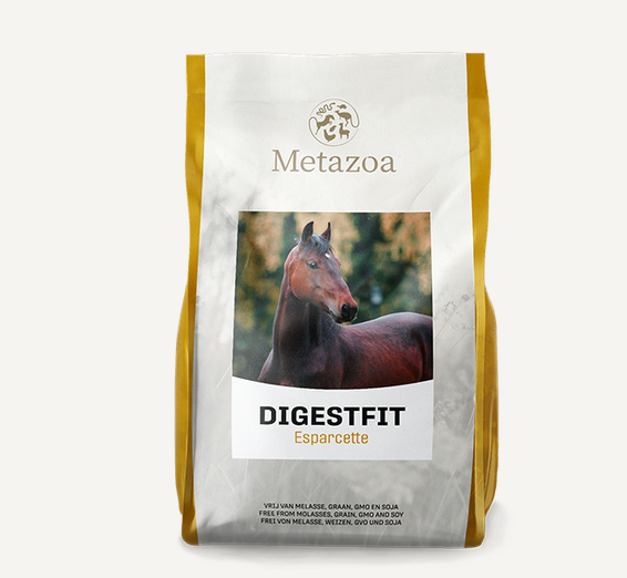 Metazoa DigestFit Esparcette – ondersteuning voor darmgezondheid en natuurlijk paardenvoer