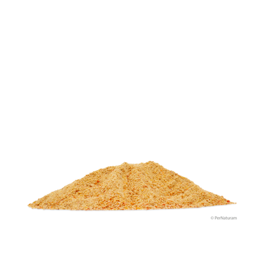 Myco Protect van Pernaturam, 100% natuurlijk supplement ter ondersteuning van de lever- en nierfunctie van paarden, helpt bij het reinigen van het lichaam van toxines.