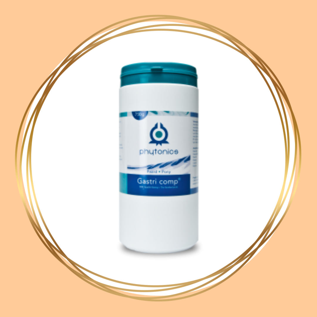 Phytonics Gastri Comp – supplement voor gezonde maagfunctie en zuur-basebalans bij paarden