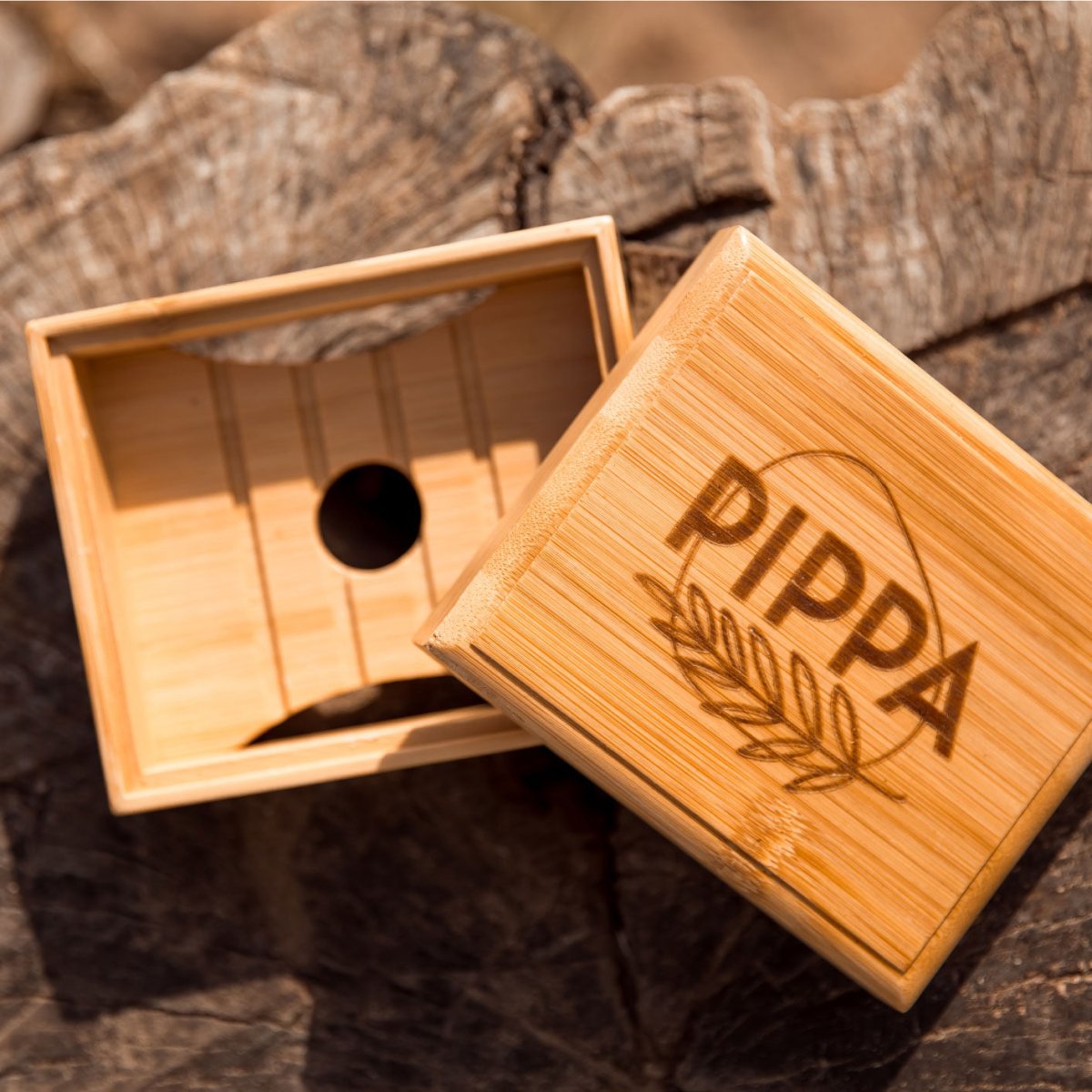 PIPPA Bamboo Zeepbakje
