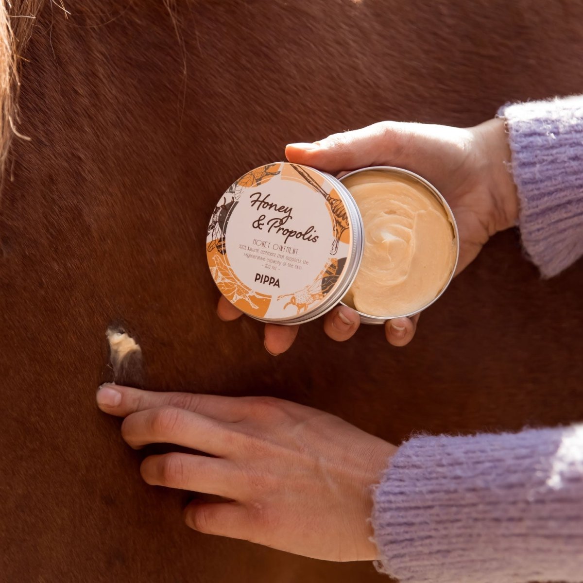 PIPPA Honey & Propolis Honingzalf