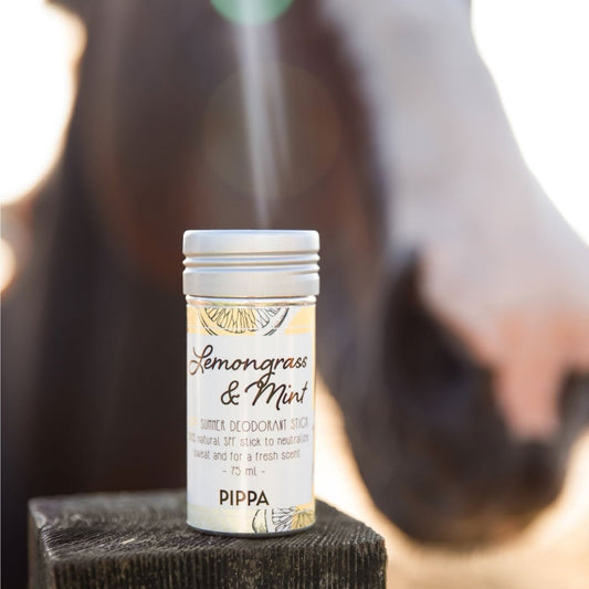 PIPPA Lemongrass & Mint SPF Summer Deodorant Stick