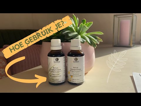 Relax Compositum van De Groene Os – natuurlijk kruidencomplex ter ondersteuning van ontspanning en stressvermindering bij paarden