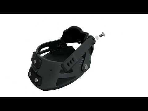 Thumbnail van de Unique-horn Sport Hoof Boot productvideo met demonstratie van pasvorm en gebruik.