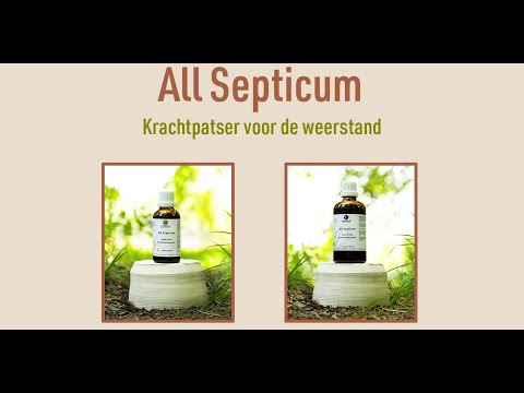 All Septicum van De Groene Os – natuurlijk preparaat ter ondersteuning van het immuunsysteem en ontstekingsremming bij paarden