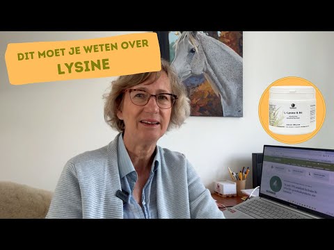 L-Lysine en B6 van De Groene Os – supplement ter ondersteuning van spierherstel, groei en een gezond immuunsysteem bij paarden