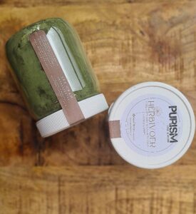 Purism Herbivoer – natuurlijk supplement voor maag- en darmondersteuning bij paarden, in afsluitbare pot