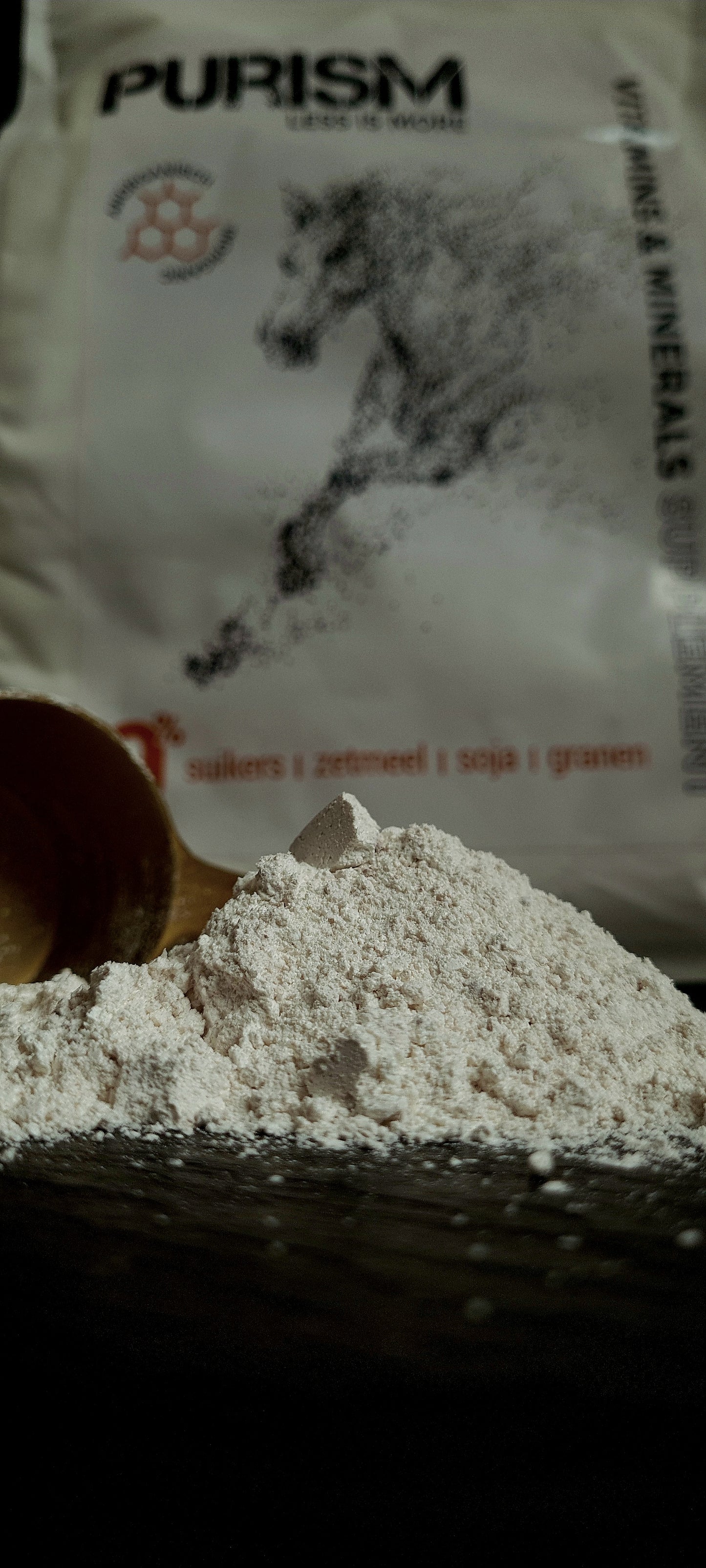 Purism Vitaminen & Mineralen – natuurlijke balancer voor paarden zonder vulmiddelen of melasse