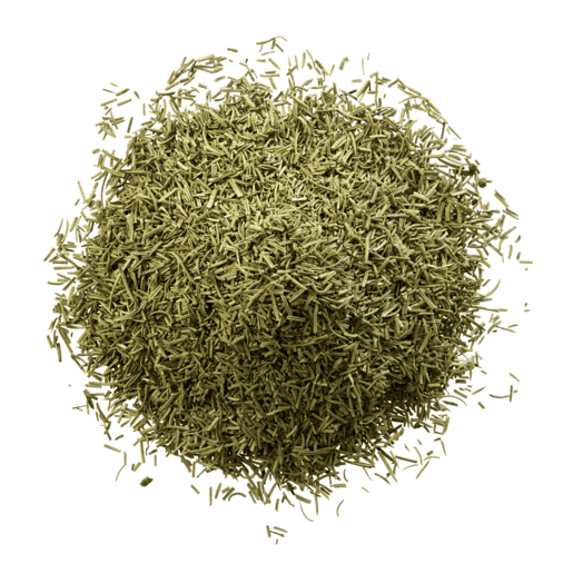 Gedroogde rozemarijn als aanvullend kruid voor paarden