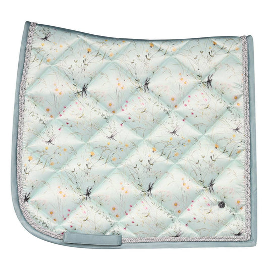 Dapplebay - Dragonfly Meadow Green Dressuur zadeldek
