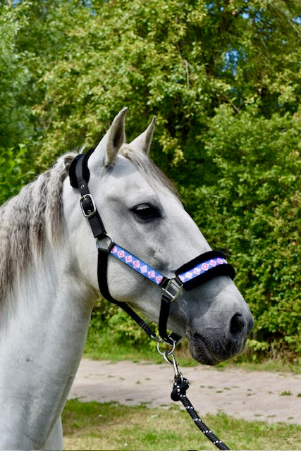 Happy Halsters x FMH - Love is Love Exclusive halster (bont) div. kleuren