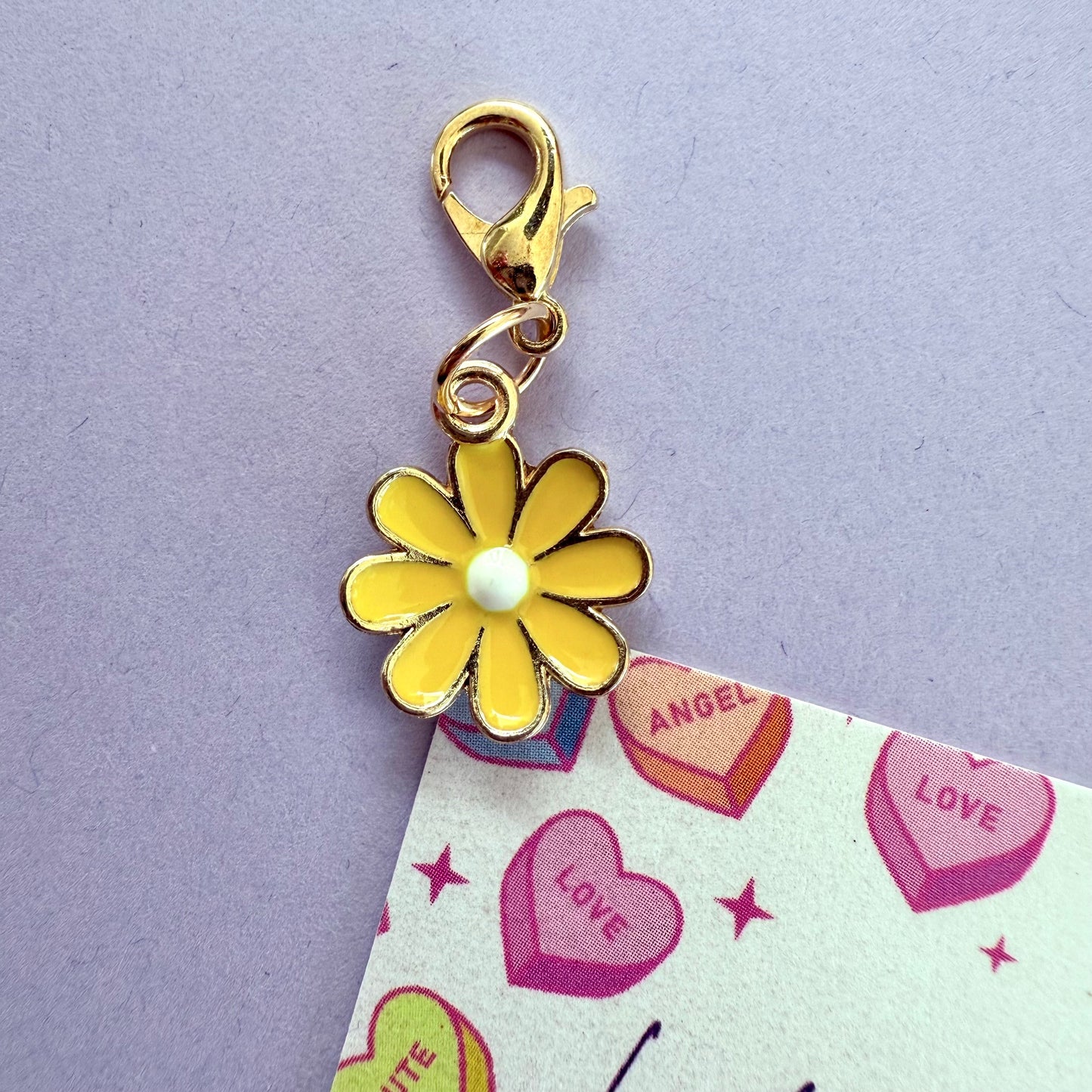 FMH - Lucky Charm Bloem (kleine clip)
