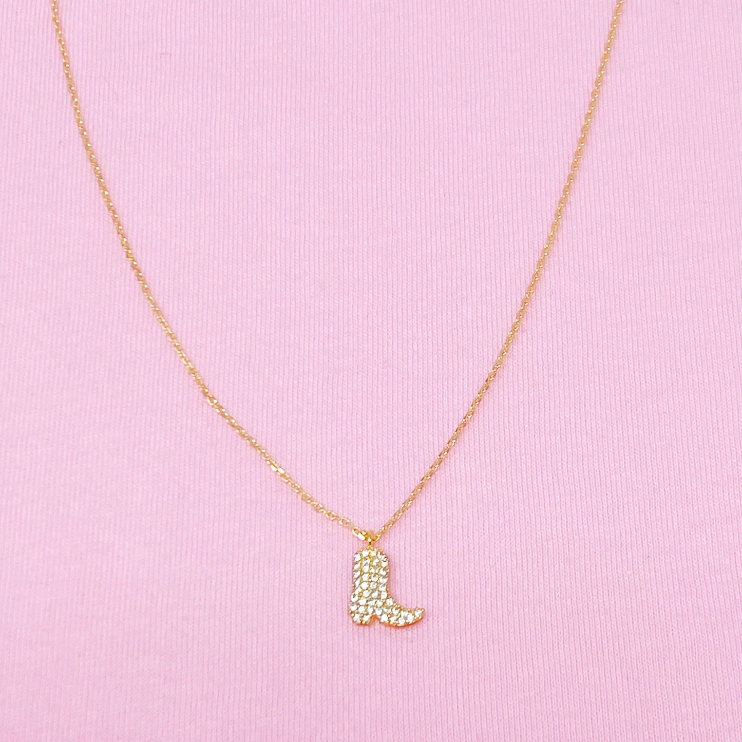 Ellison&Young - Glam Cowgirl Boot Ketting