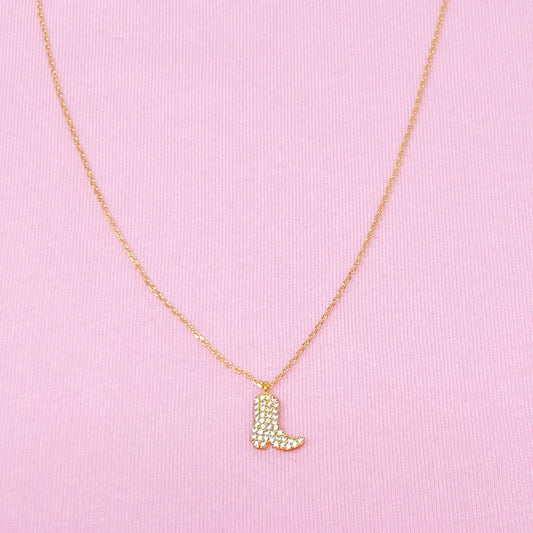 Ellison&Young - Glam Cowgirl Boot Ketting