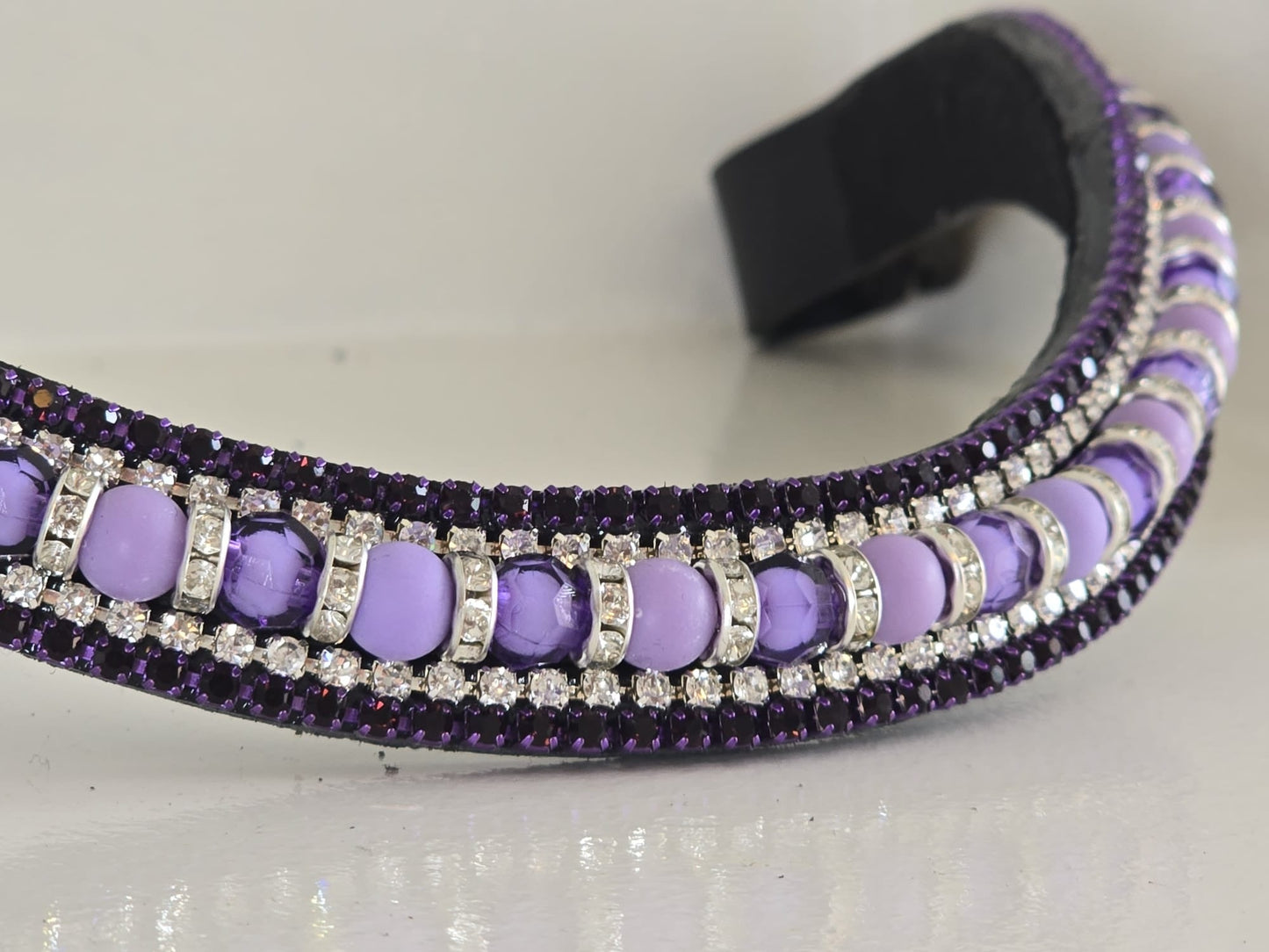 Moeders Mooiste Frontriemen - Deluxe “Lavender Crush” Z-D