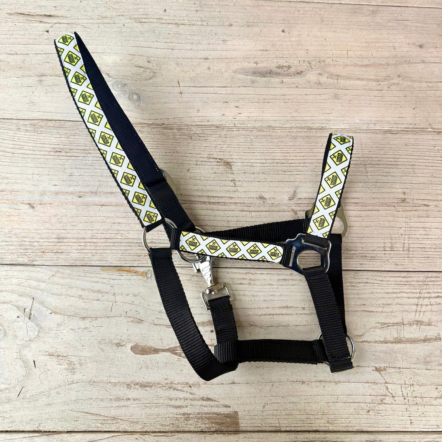 Happy Halsters x FMH - Under Construction Exclusive halster
