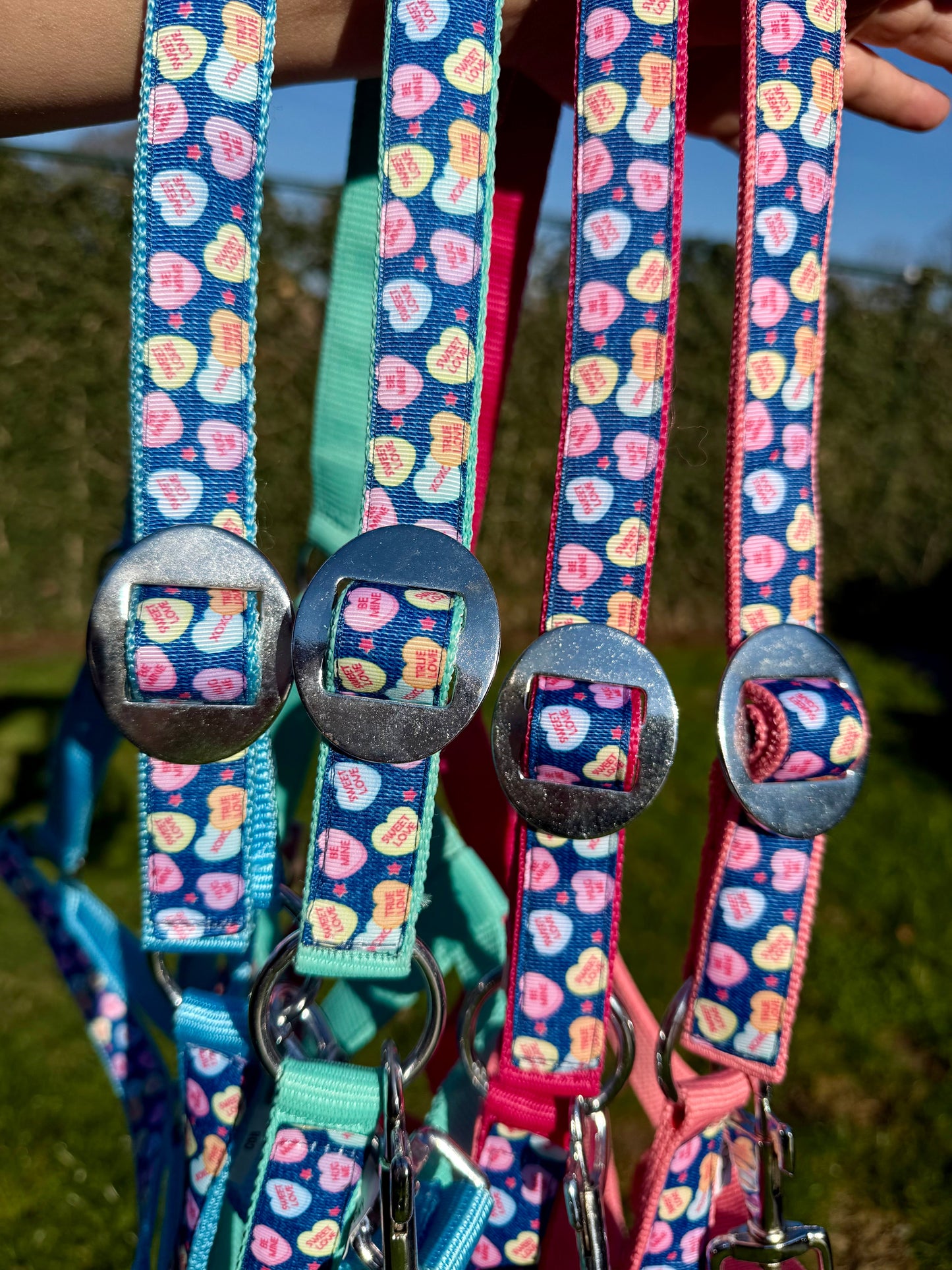 Happy Halsters x FMH - Sweetheart Exclusive halster div. kleuren