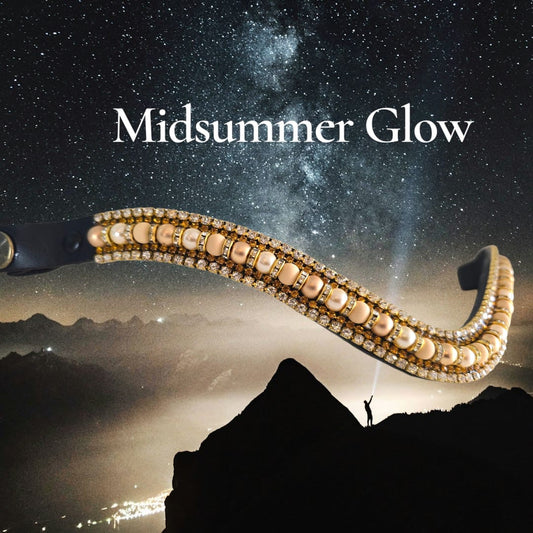 Moeders Mooiste Frontriemen - Deluxe “Midsummer Glow” Z-D