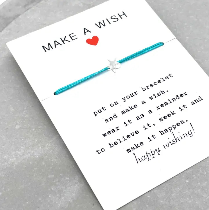 Parsley & pepper - Armband Make a Wish (div. kleuren)