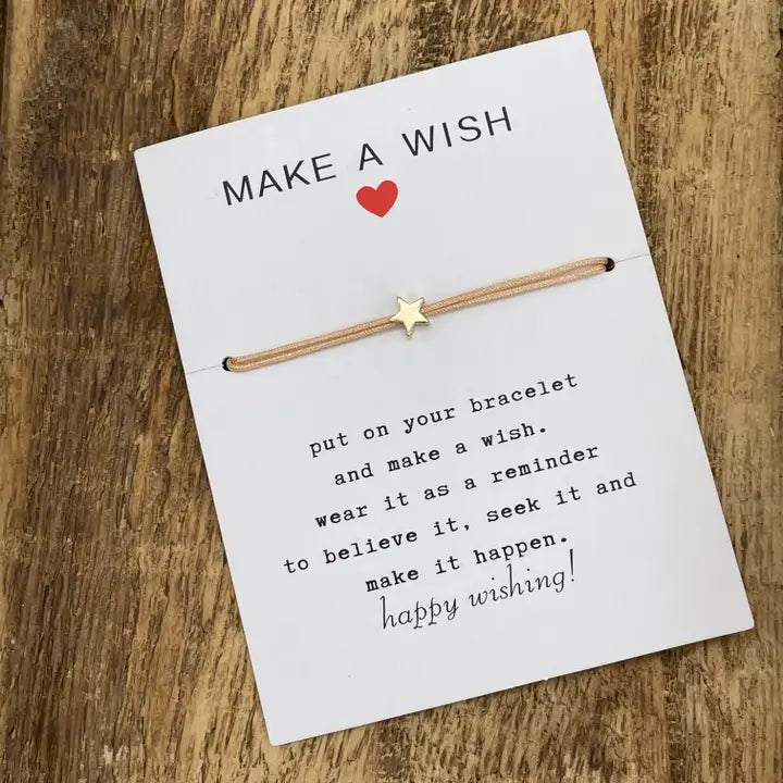 Parsley & pepper - Armband Make a Wish (div. kleuren)