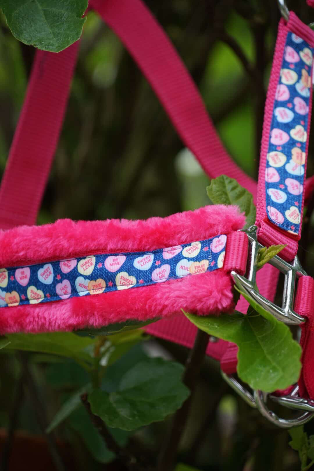 Happy Halsters x FMH - Sweetheart Exclusive halster (bont) div. kleuren