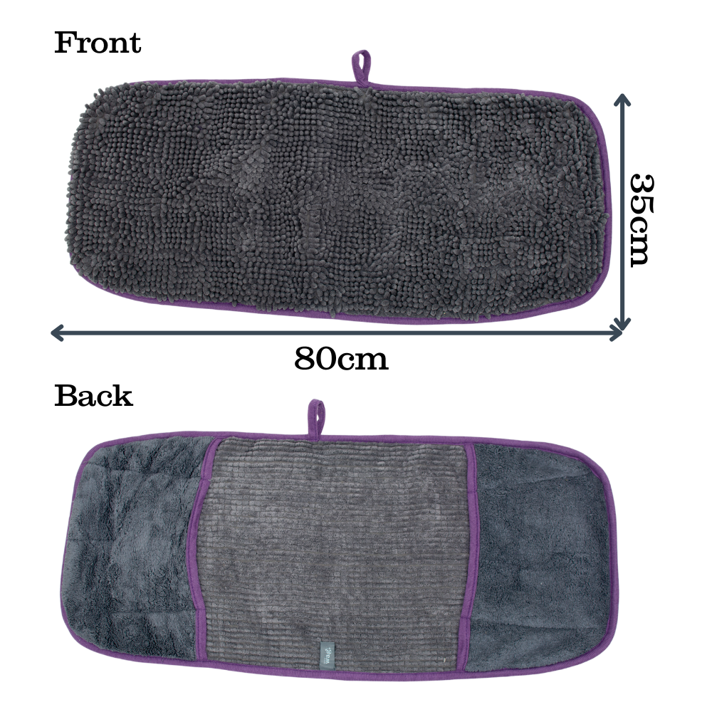 Henry Wag - Equine Microvezel Noodle Handschoen Handdoek