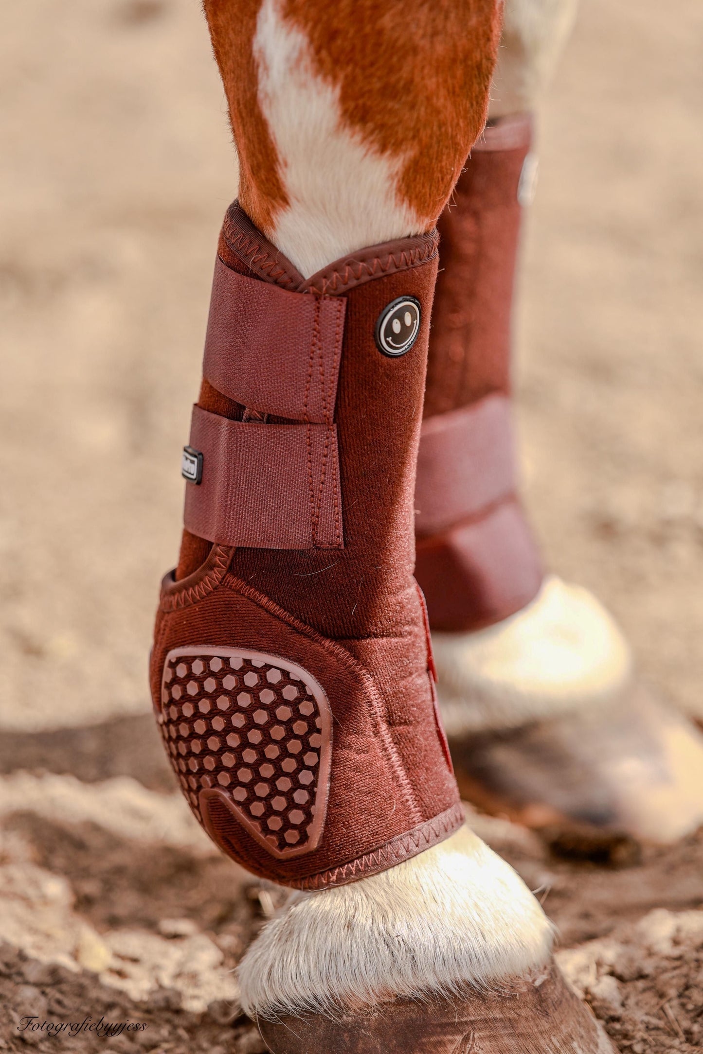 FMH - NeoPro the Elements - Neoprene beenbeschermers boots voor paarden (div. kleuren)