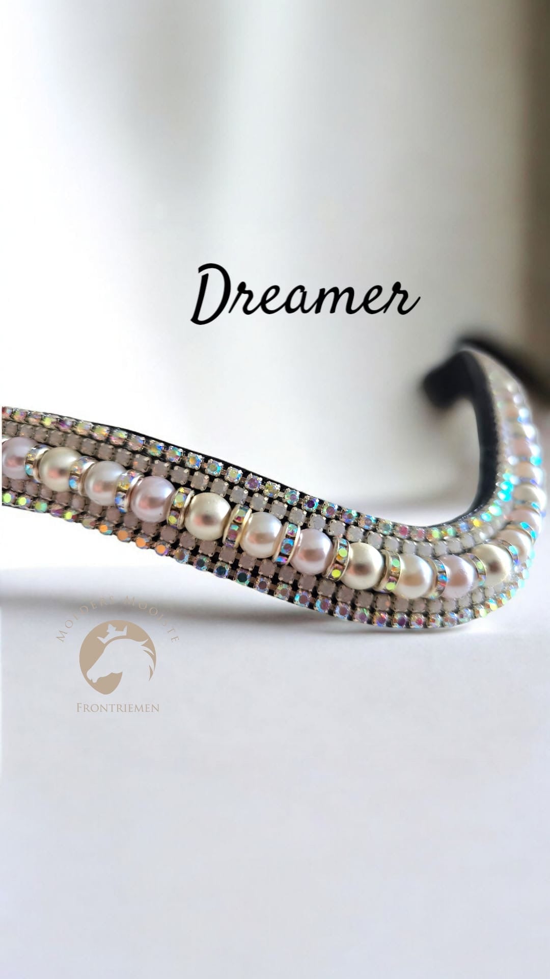 Moeders Mooiste Frontriemen - Deluxe “Dreamer” Z/H-N/D