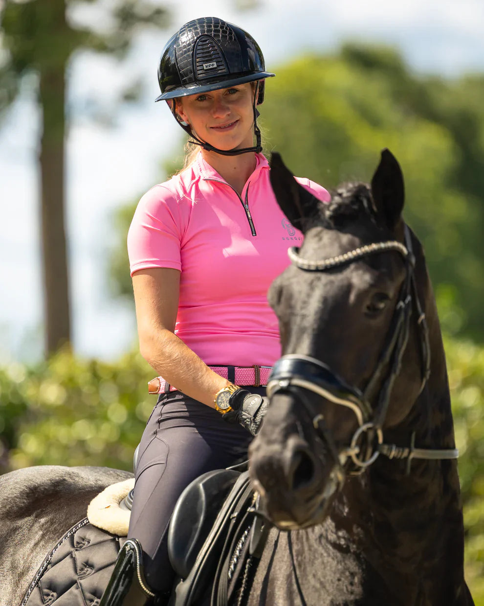 Donqui - Baselayer korte mouw Cotton Candy