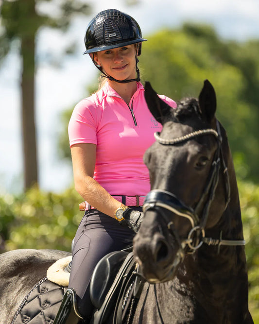 Donqui - Baselayer korte mouw Cotton Candy