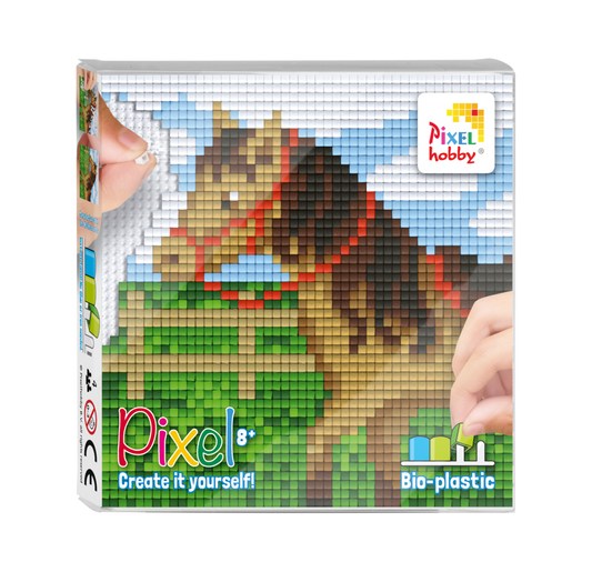PixelHobby - Pixel Classic set Paard