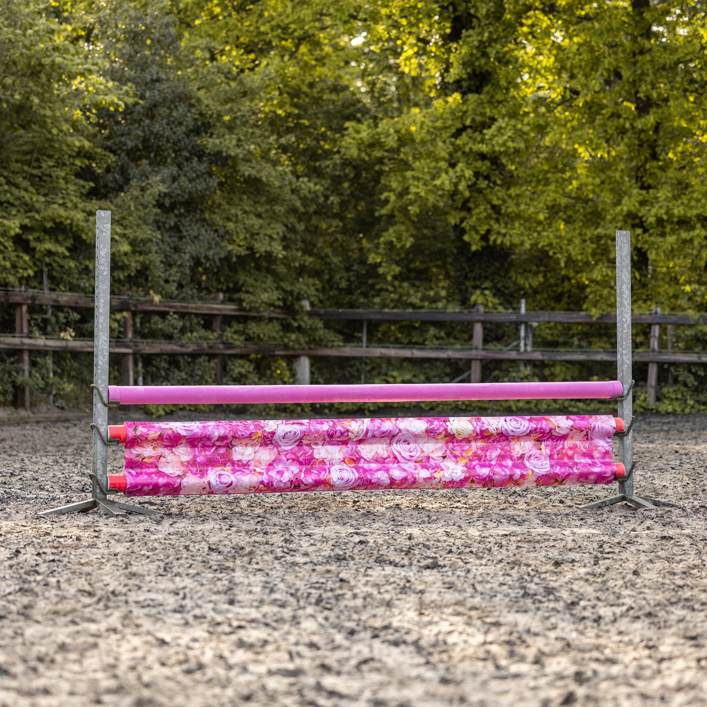 Jumpbanners - Hinderniszeil Bixie Pink Roses
