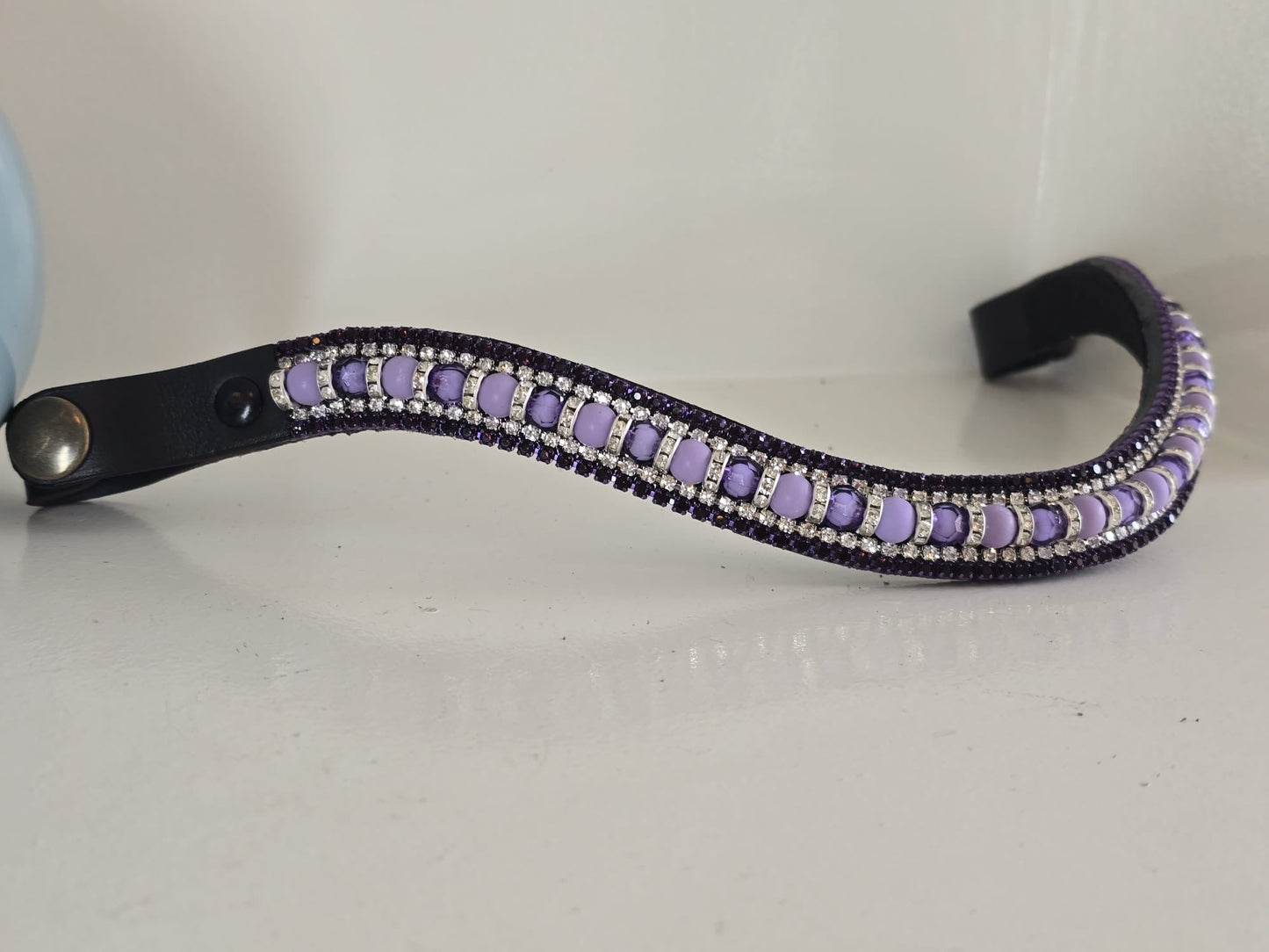 Moeders Mooiste Frontriemen - Deluxe “Lavender Crush” Z-D