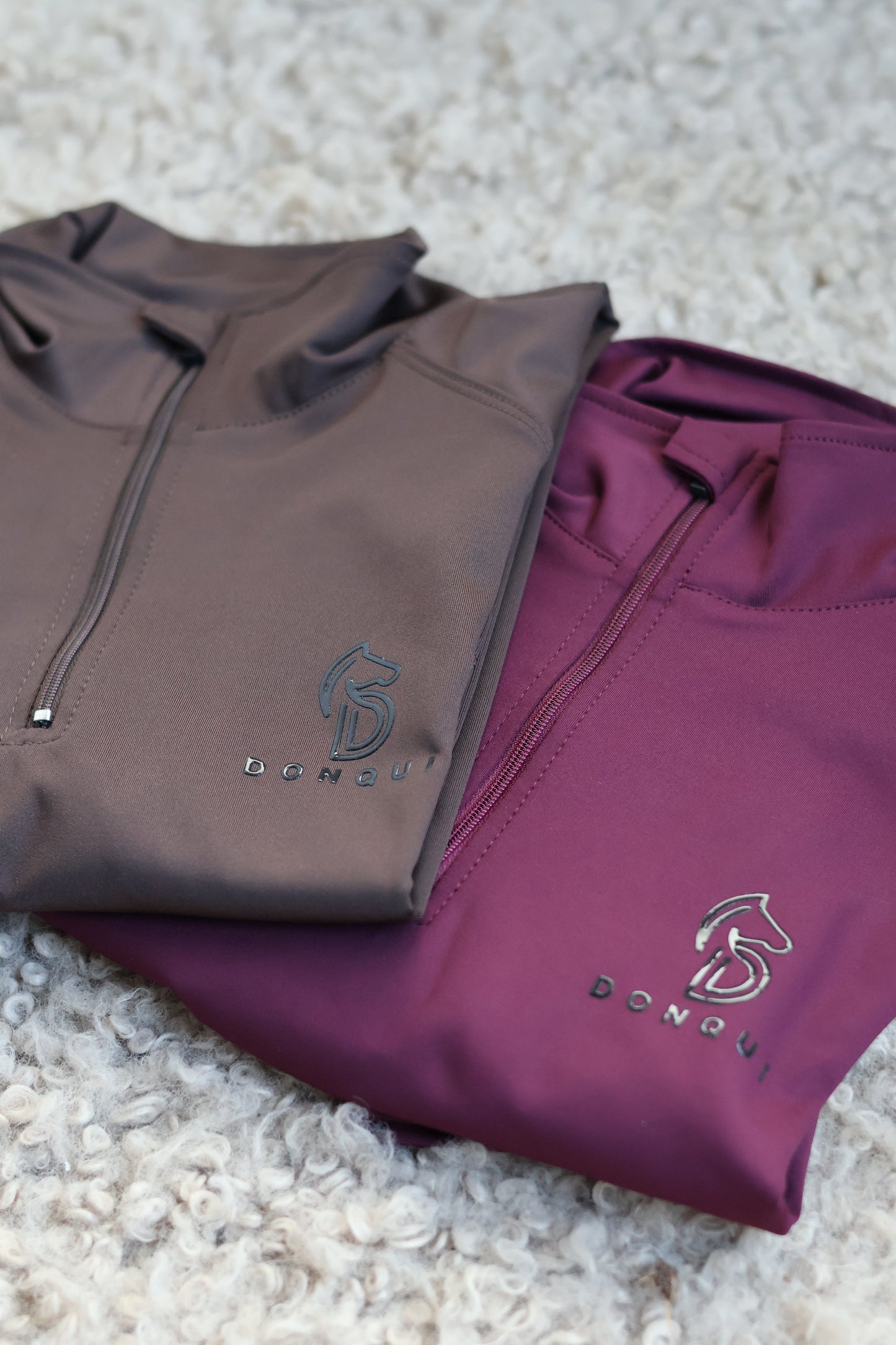 Donqui - Baselayer lange mouw Burgundy bordeaux
