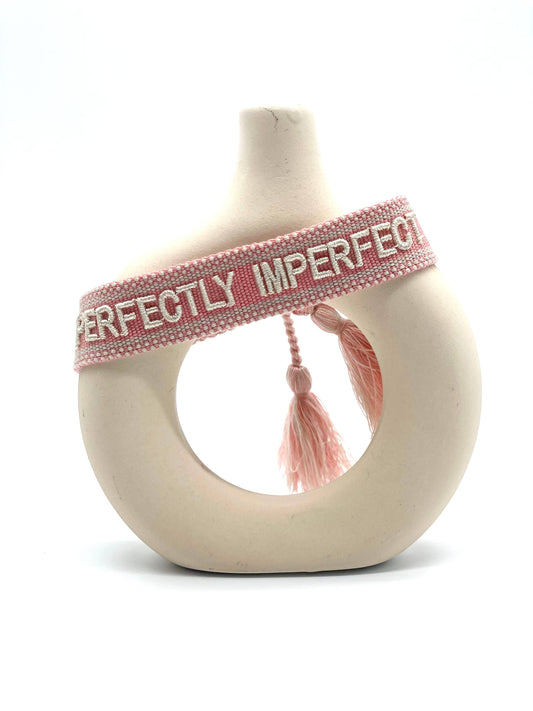 Parsley & Pepper - Perfectly Imperfect armband peach/ zand
