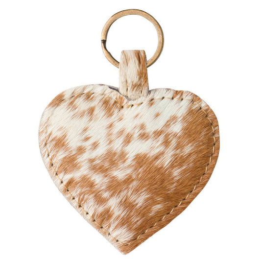 Myra Bag - Sleutelhanger tashanger hartje bont