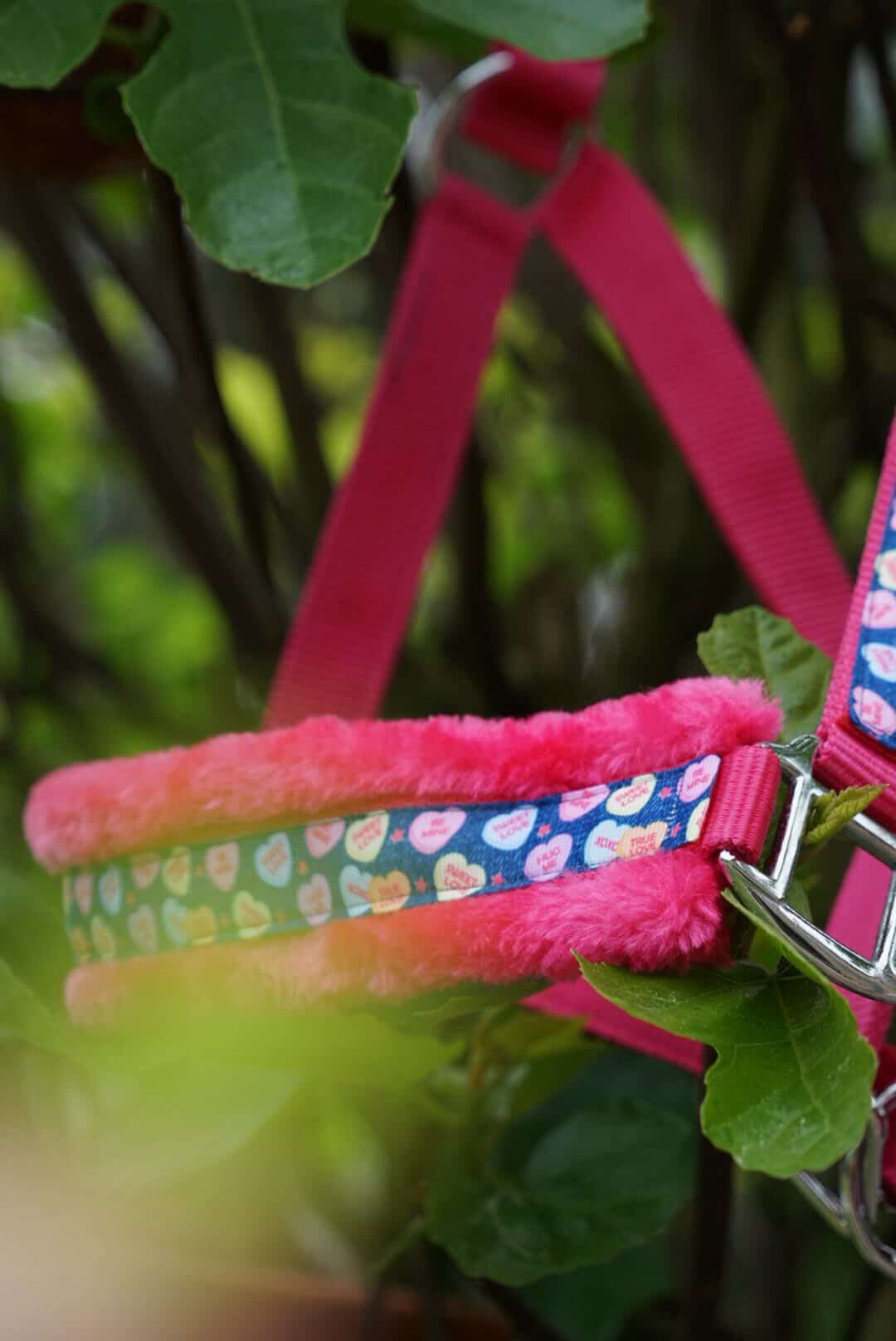 Happy Halsters x FMH - Sweetheart Exclusive halster (bont) div. kleuren