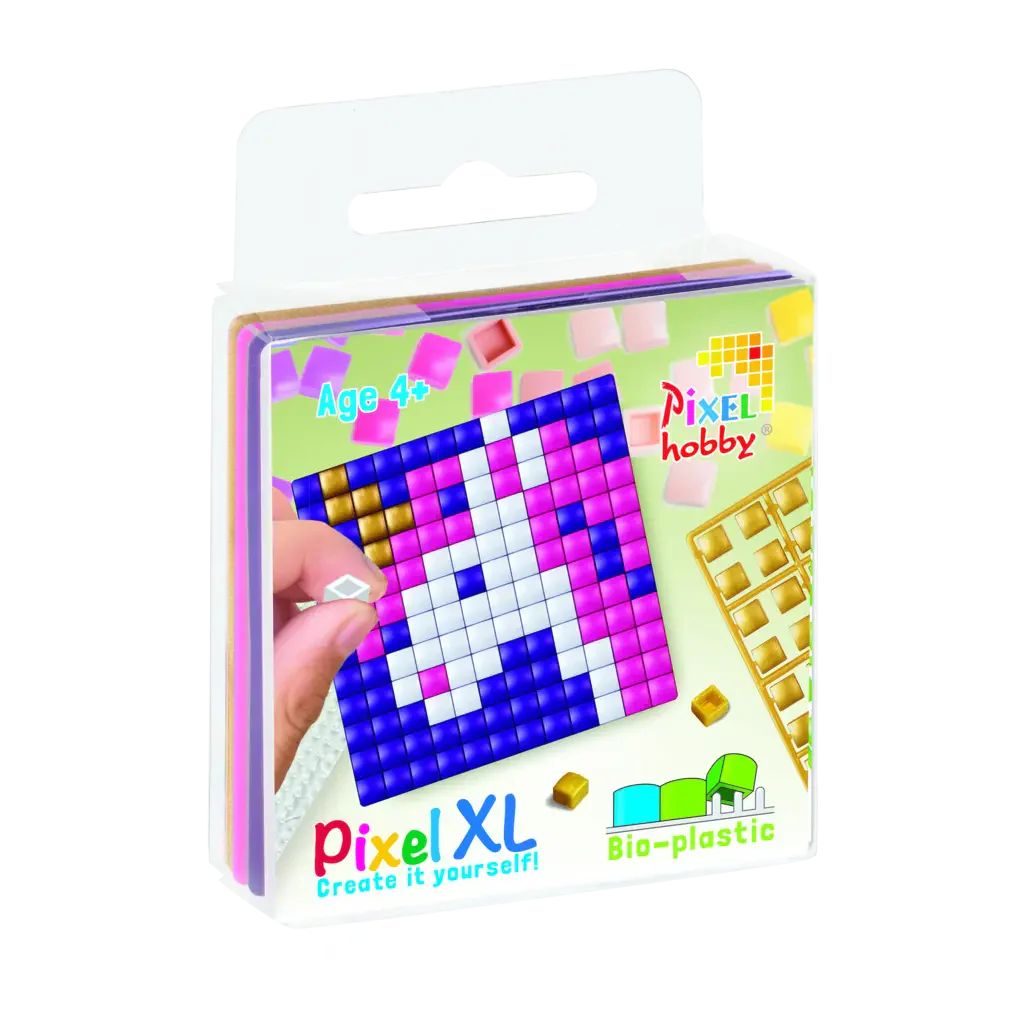 PixelHobby - PixelXL Magneet fun set Paard/ Eenhoorn