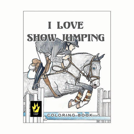 Kelley&Co - Ik hou van springsport kleurboek