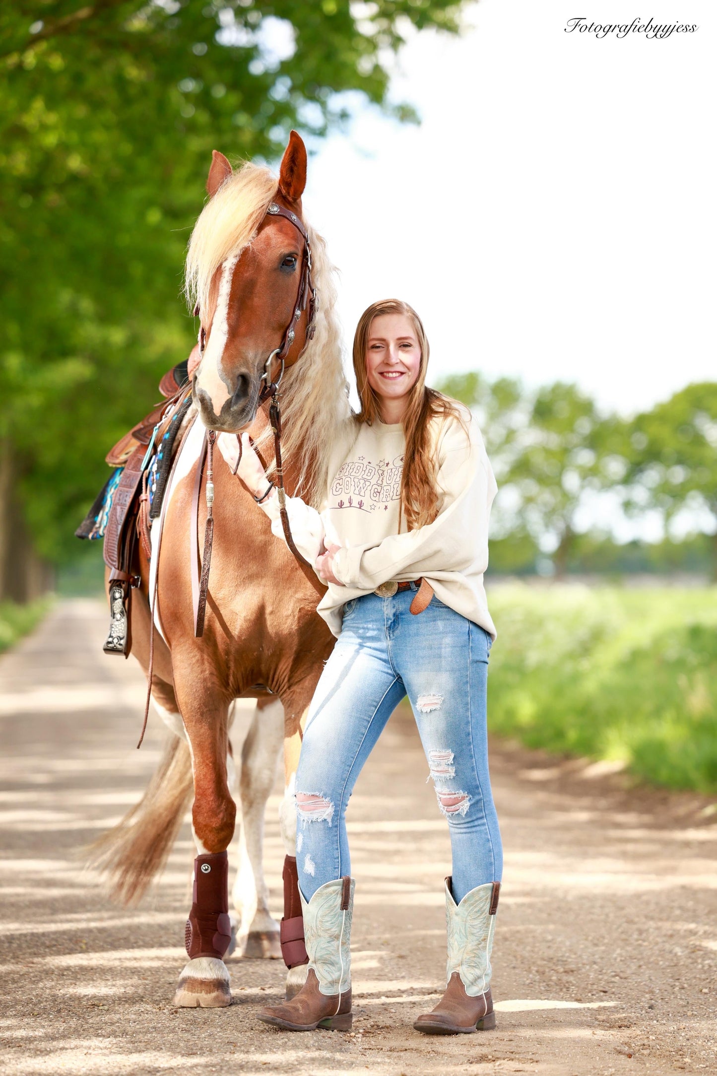 FMH - NeoPro the Elements - Neoprene beenbeschermers boots voor paarden (div. kleuren)