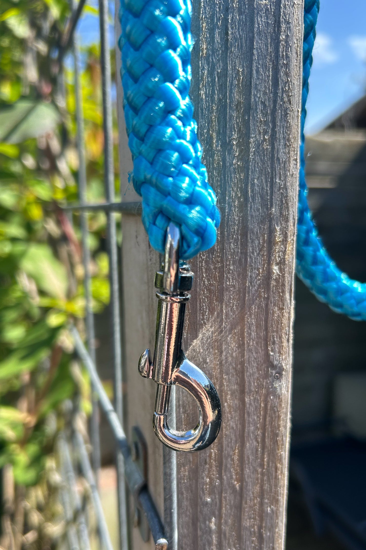 Halstertouw of Leadrope