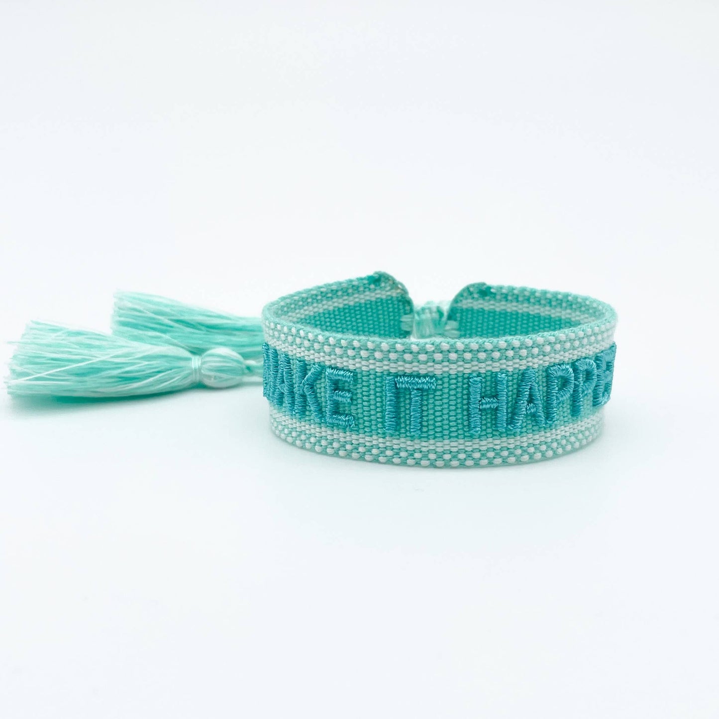 Parsley & pepper - Make it Happen armband turquoise