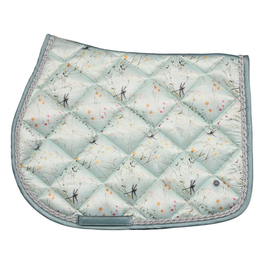 Dapplebay - Dragonfly Meadow Green Spring zadeldek