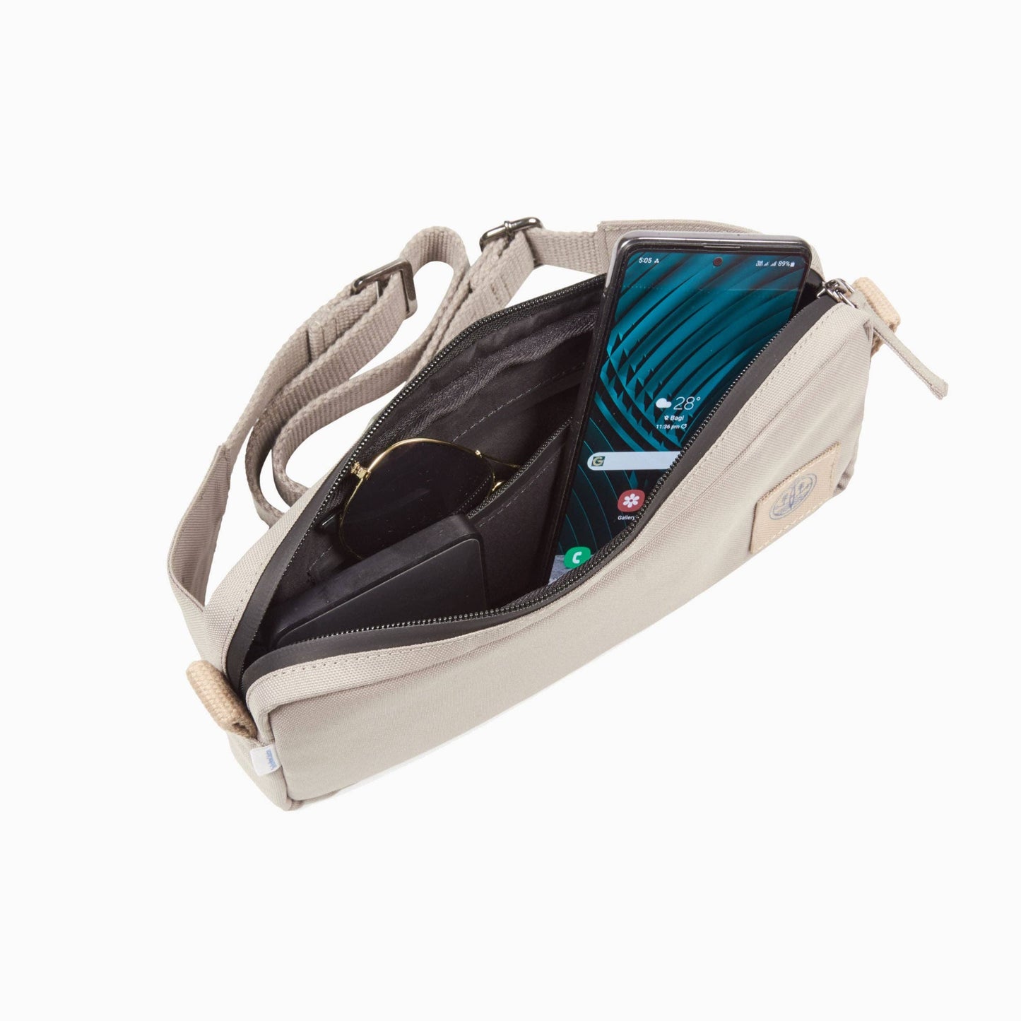 Bluewave - RE8 Heuptas Fanny Pack steenkleurig