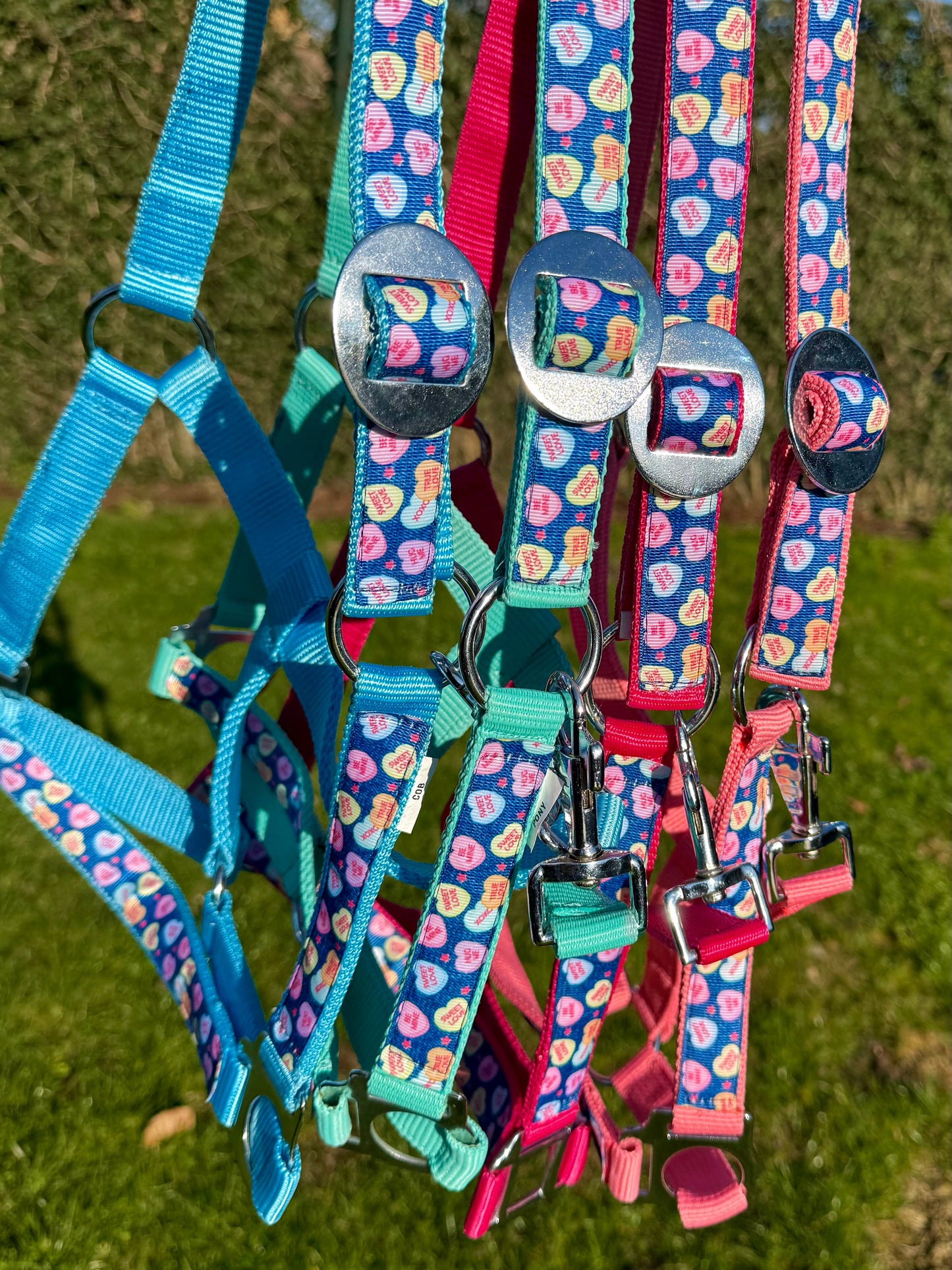 Happy Halsters x FMH - Sweetheart Exclusive halster div. kleuren